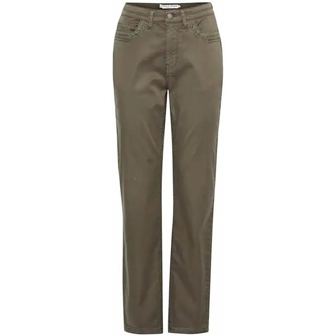 Rechte damesbroek Pulz Jeans Selina