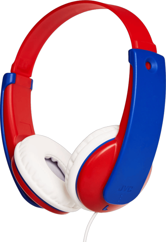 JVC HA-KD7 - On-ear kids koptelefoon - Rood