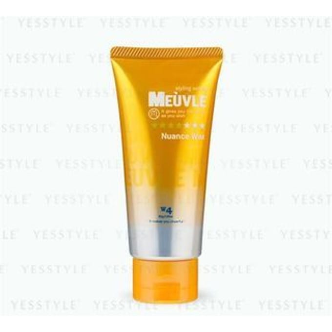 MEUVLE - Styling Series Nuance Wax W4 80g