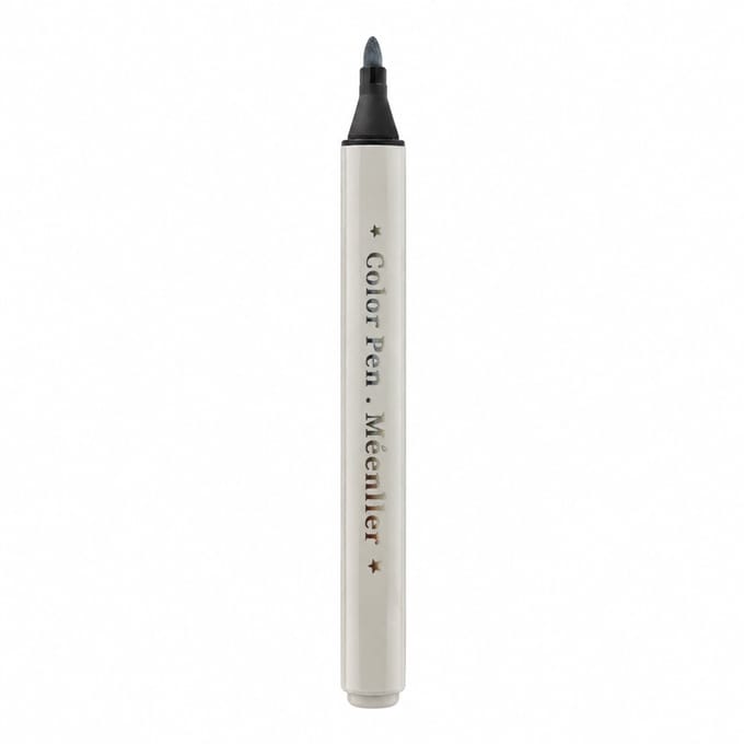 Kinder aquarelstift - enkele stift in beigegrijs - uitwasbaar met grote inktcapaciteit - PP - basisverpakking
