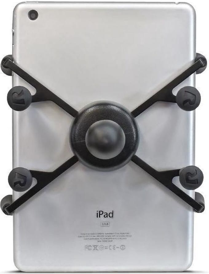 X-grip montageset voor 7 tablet RAM Mounts met B-kogel bevestiging