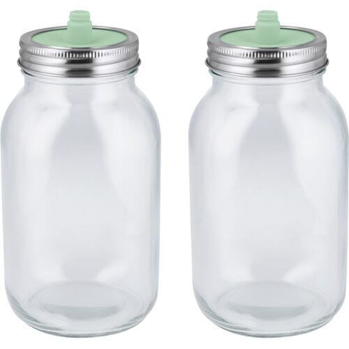 SILVERCREST Weckpotten - inmaakpot (Fermentatiepotten, 1 liter)