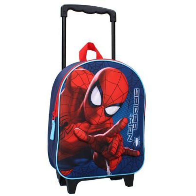 Spiderman 3D trolley rugzak