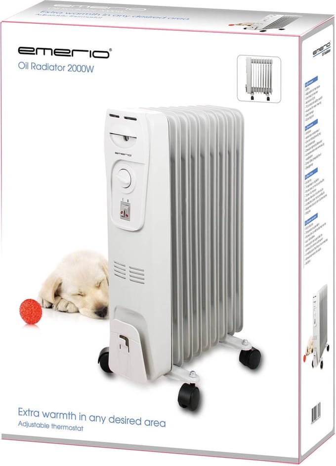 EMERIO OLIE RADIATOR HO-105589