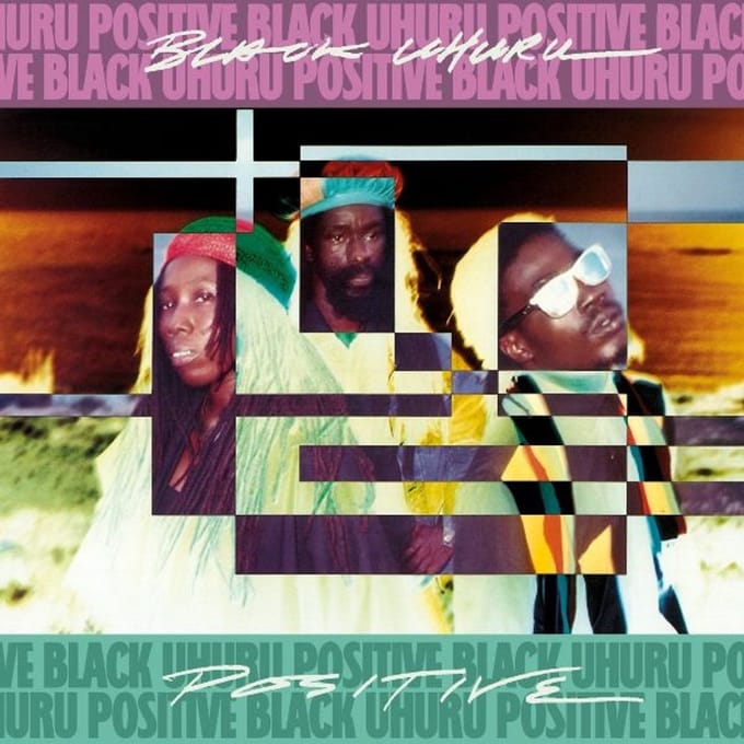 Black Uhuru - Positive & Positive Dub (CD)