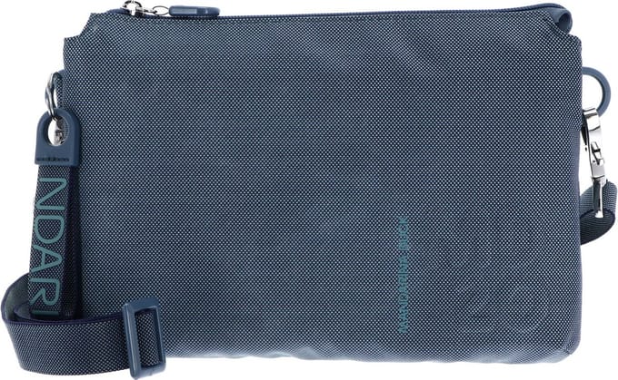 MANDARINA DUCK Schoudertas MD20 Crossover Blue Wing Petrol
