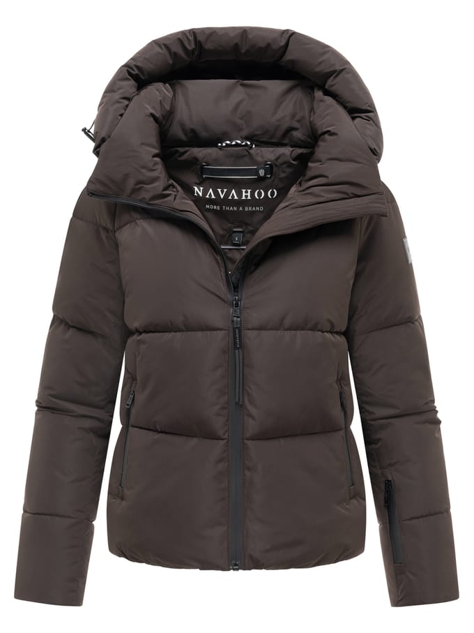 Navahoo dames gewatteerde jas Frostherz XIV – modern, warm & functioneel