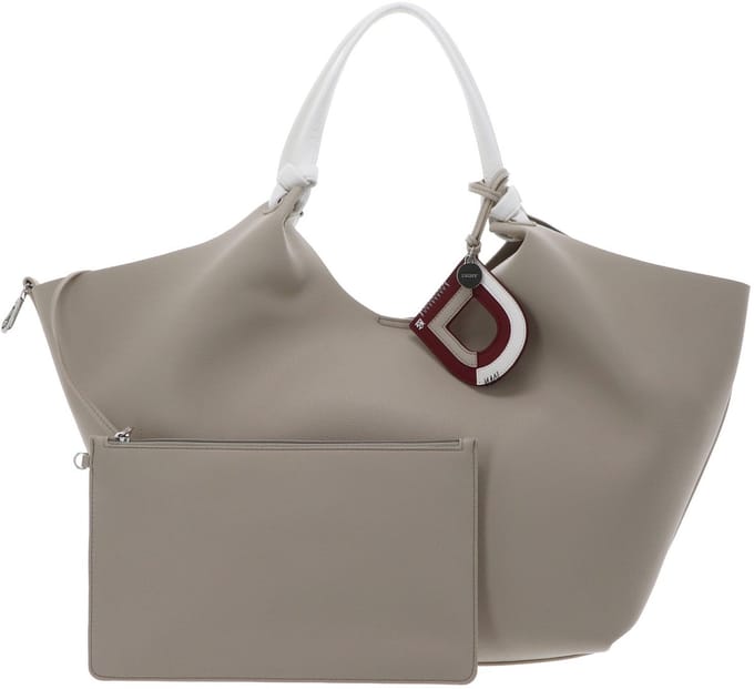 DKNY shopper schoudertas Paula Tote Bag Taupe beige
