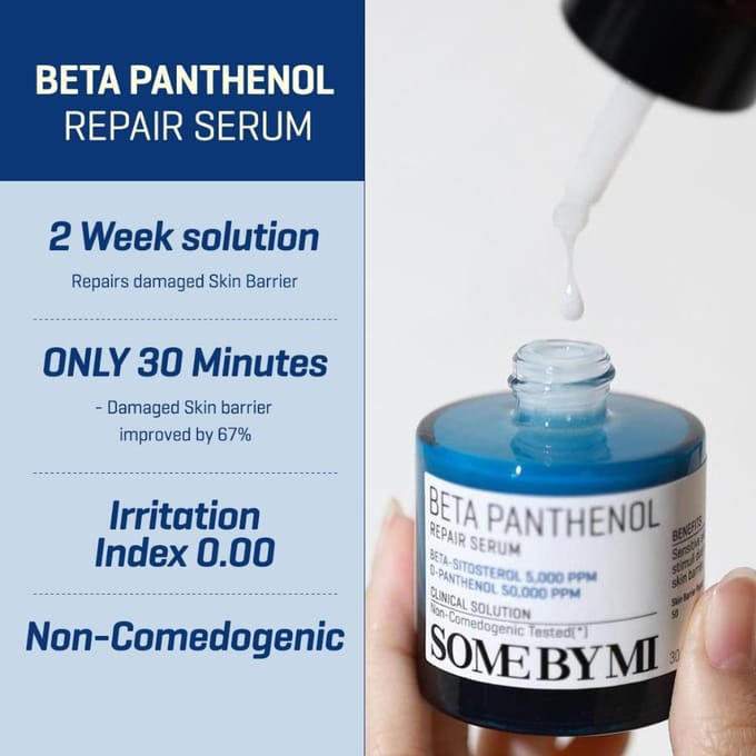SOME BY MI Beta Panthenol Herstel Serum 30ml AUTHENTIEKE WINKEL gray