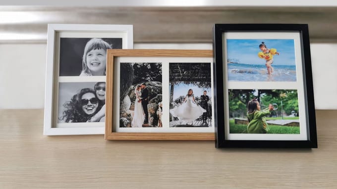 BD art - Fotolijst - 17x23cm - MDF - Glas