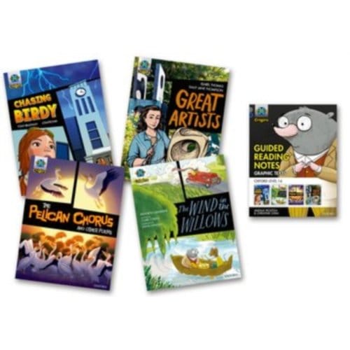 Project X Origins Graphic Texts: Grey Book Band, Oxford Level 14: Mixed Pack Of 4 - Project X - Tony Bradman