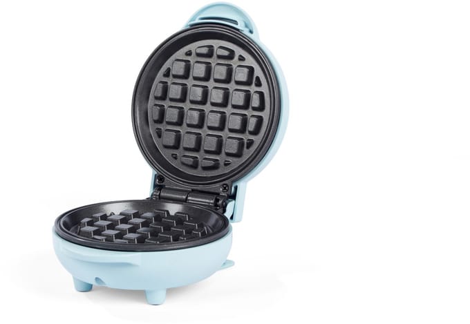 Giles & Posner Mini Wafelijzer – PFAS-vrije antiaanbaklaag
