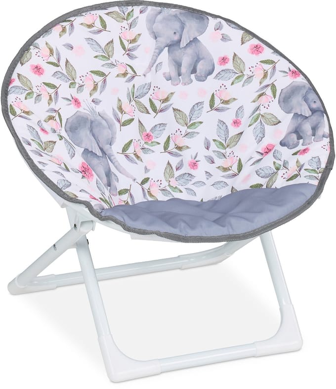moonchair kind - opvouwbaar - zithoogte: 20 cm - olifant