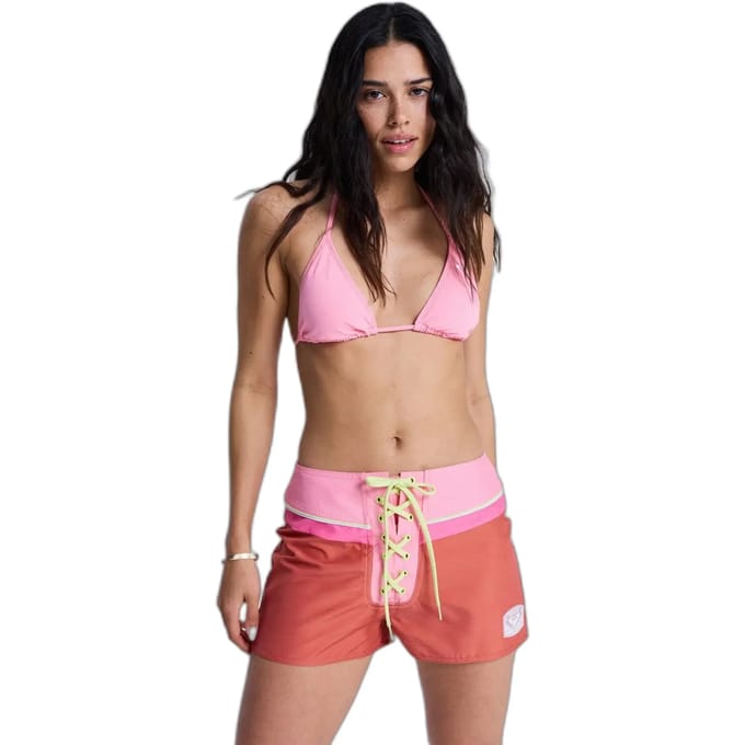 Roxy The Cheeky Baby 2´´ Zwembroek Roze XL Vrouw