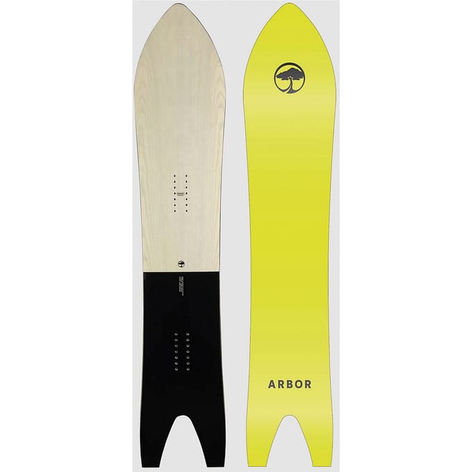 Arbor A-Frame 2026 Snowboard patroon