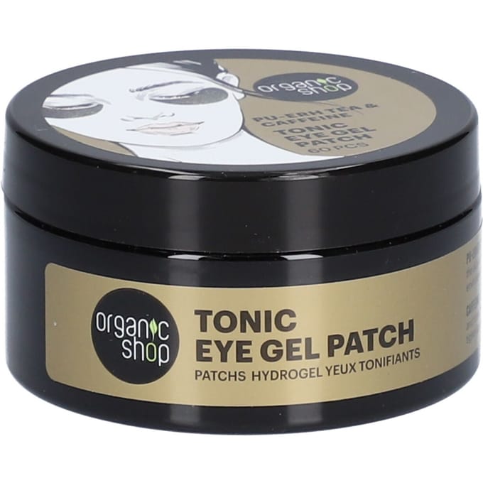 Organic Shop Eye Gel Patch Pu-erh tea & Caffeine - 60 pcs