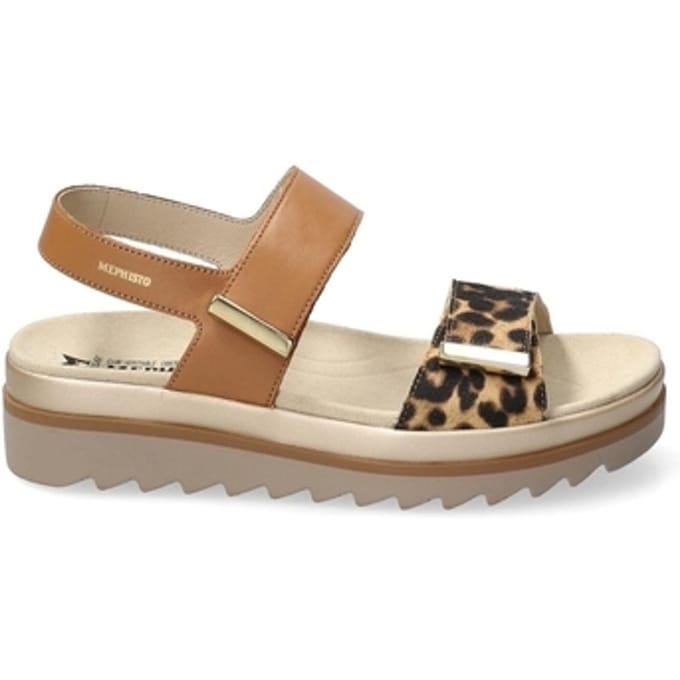 Sandalen met sleehak Mephisto DOMINICA