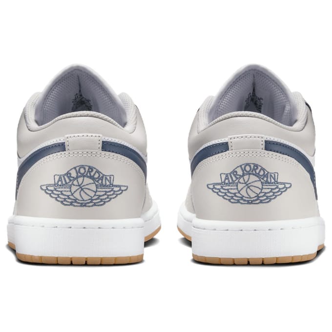 Jordan 1 Low Midnight Navy Neutral Grey Jordan 553558-146 43 wit