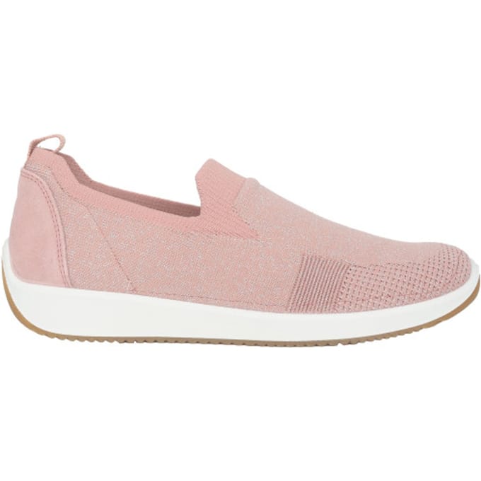 Ara Lissabon - dames instapper - Roze - maat 42 (EU) 8 (UK)