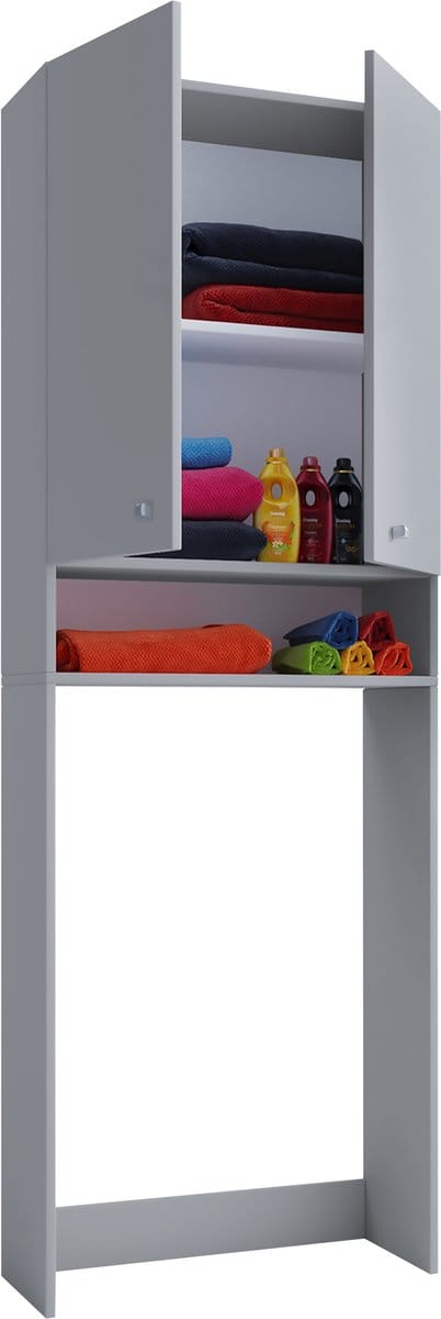 Houten bovenkast Wasmachine Bovenkast Wasmachinekast Lona