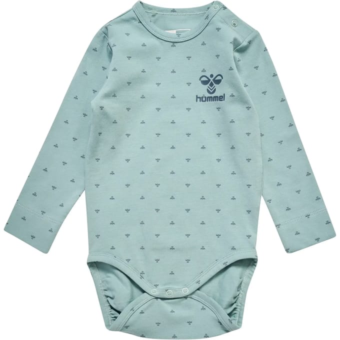 Hummel kinderbody met lange mouwen Hmlbeesy L/S 223499