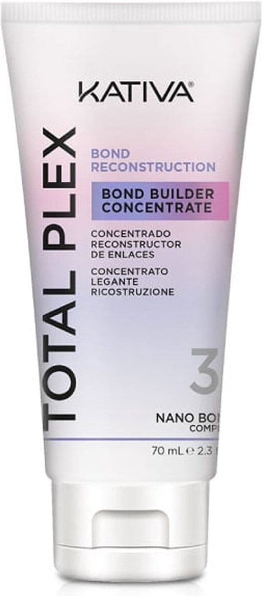 Hair Reconstruction Treatment Kativa Total Plex 3 70 ml