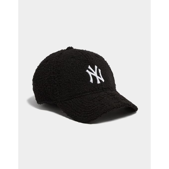 New Era 9FORTY Petten Unisex - Zwart - One Size