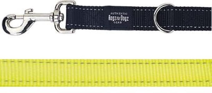 Rogz Utility Multilijn - Hondenriem - 180x2.5 cm Geel Xl