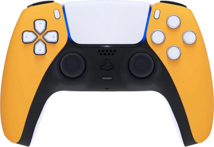 Clever Caution Yellow Controller (PS5 compatibel)