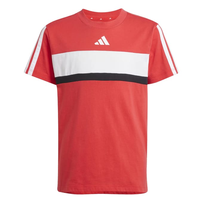 Kinder-T-shirt adidas Essentials Tiberio 3-Stripes