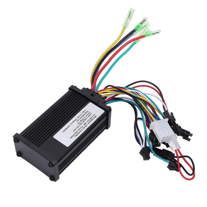 Contrôleur de Moteur Sinusoïdal Brushless 24V à 48V 250W 350W Auto-Identification DC Alliage d'Aluminium