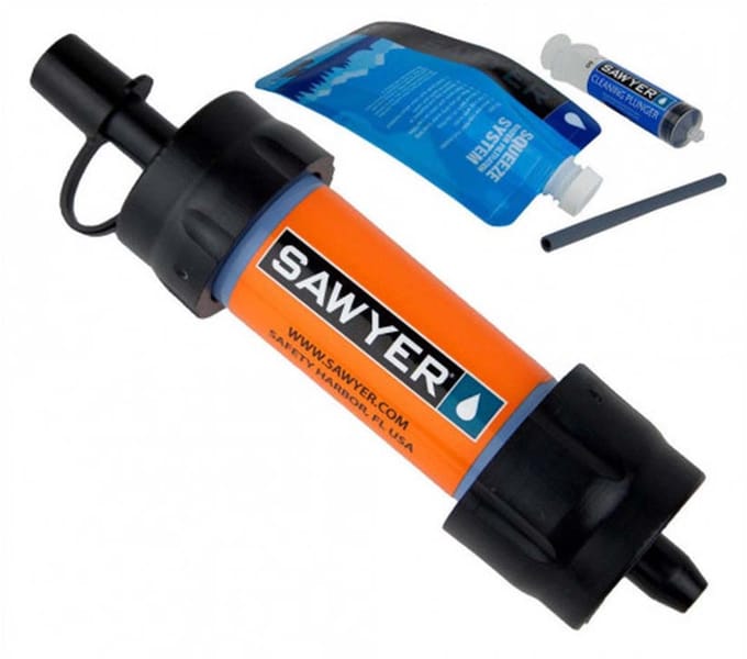 Sawyer Waterfilter SP103 - Mini - Oranje - 375.000 Literr