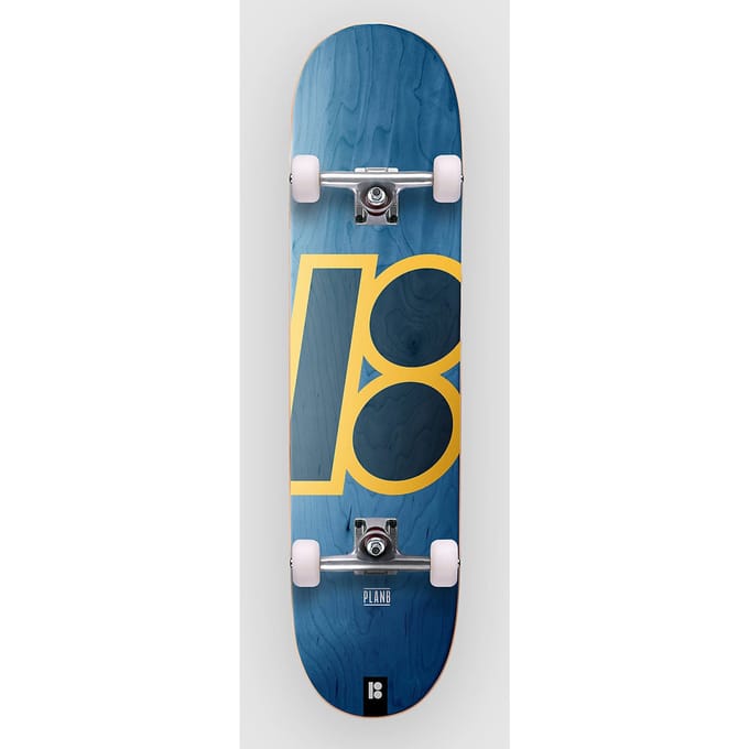 Plan B Team Classic Stained 8.0"x31.85" Complete patroon