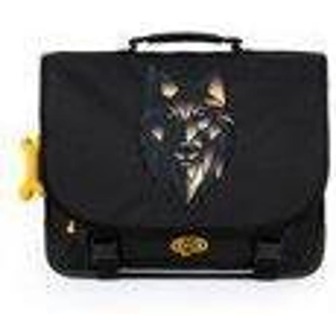 Stones and Bones Wolf Black Cedar schooltas Boekentassen en rugzakken