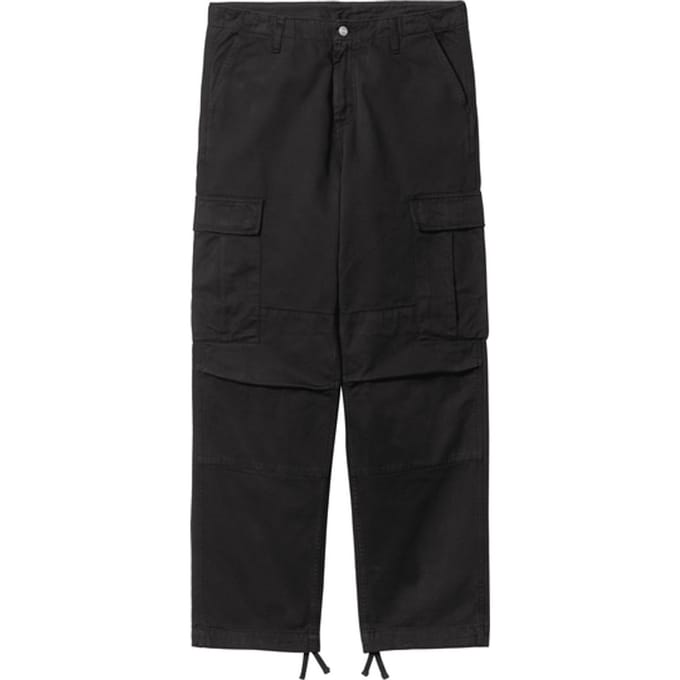 Carhartt Wip Cargo Broek Zwart