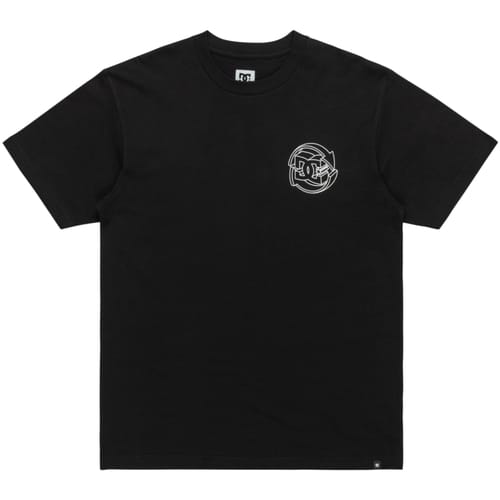 DC Dimensional SS Tee, Mannen, Zwart, T-shirt, maat: S