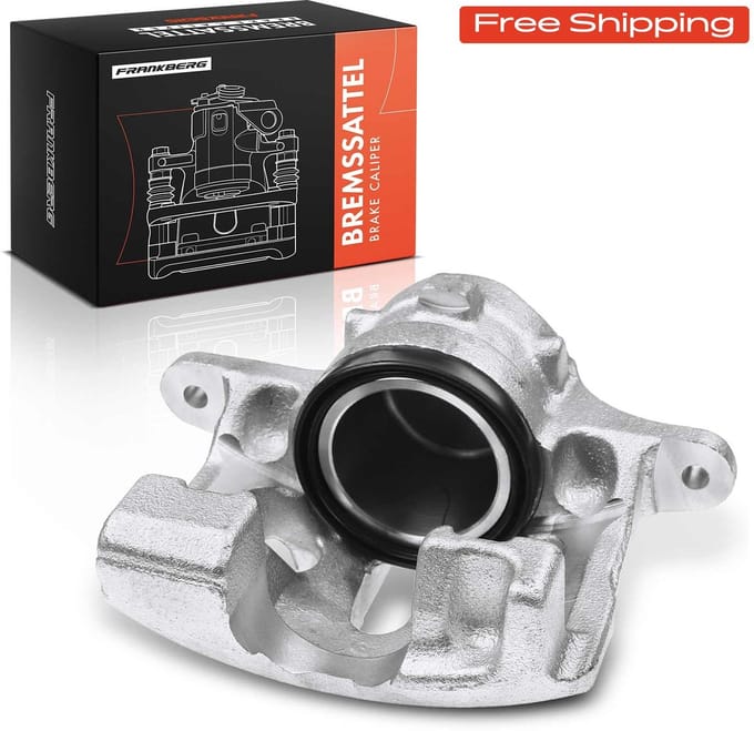 Frankberg 1x remklauw vooras links voor VW Transporter III 24 25