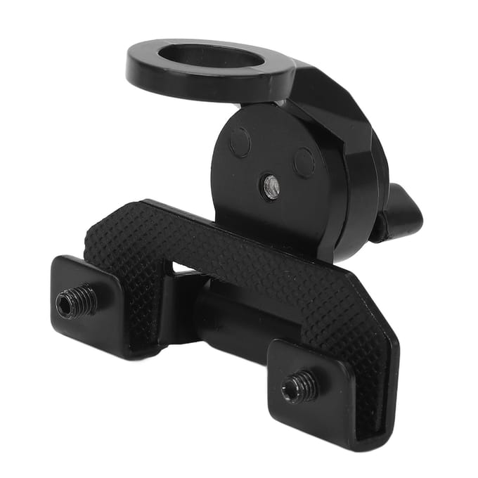 Clip d'antenne de voiture Acier inoxydable Haute dureté Auto Mobile Support de clip d'antenne black