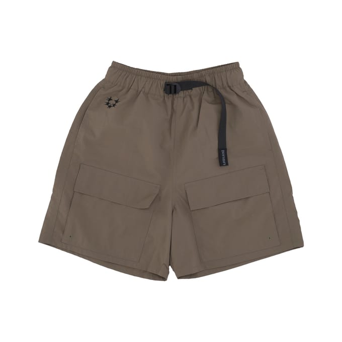 Trek Shorts Modderbruine herenshort