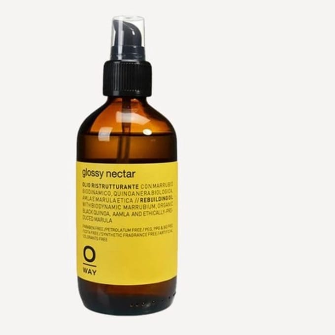 Oway Hair Styling Glossy Nectar Olie Rebuilding Oil 160ml