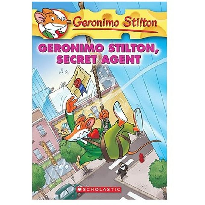 Geronimo Stilton, Secret Agent (Geronimo Stilton #34) - Geronimo Stilton