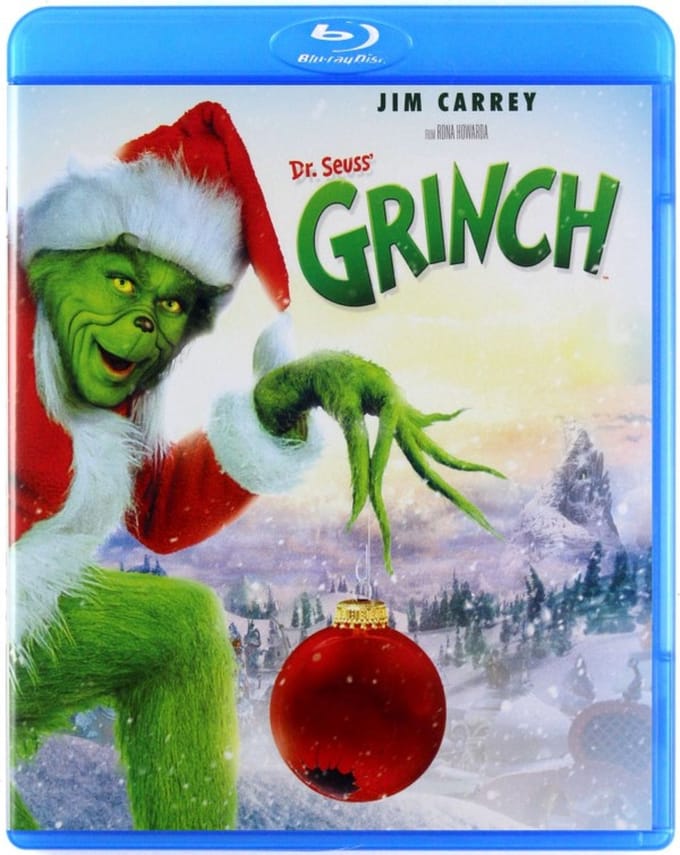 How the Grinch Stole Christmas [Blu-Ray]