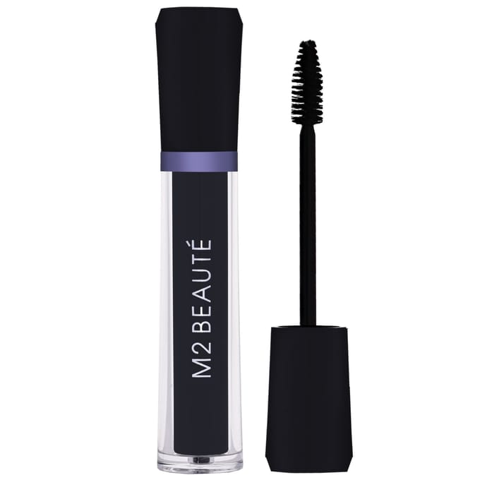 M2 Beauté M2 Beaut&eacute; Black Nano Mascara Nutrition &amp; Natural Growth 6 ml