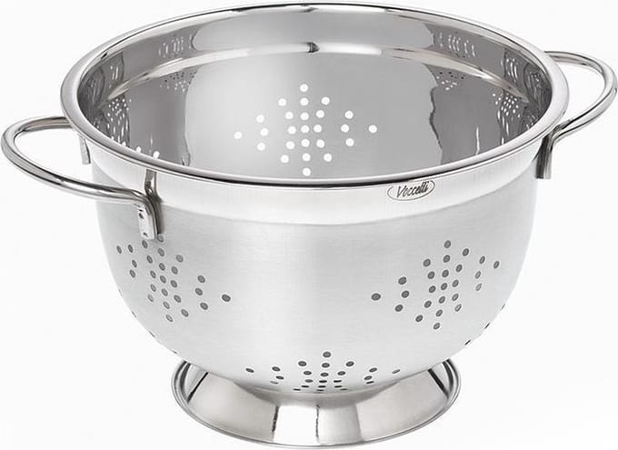 Vergiet ø18 cm  - RVS - Voccelli zware uitvoering