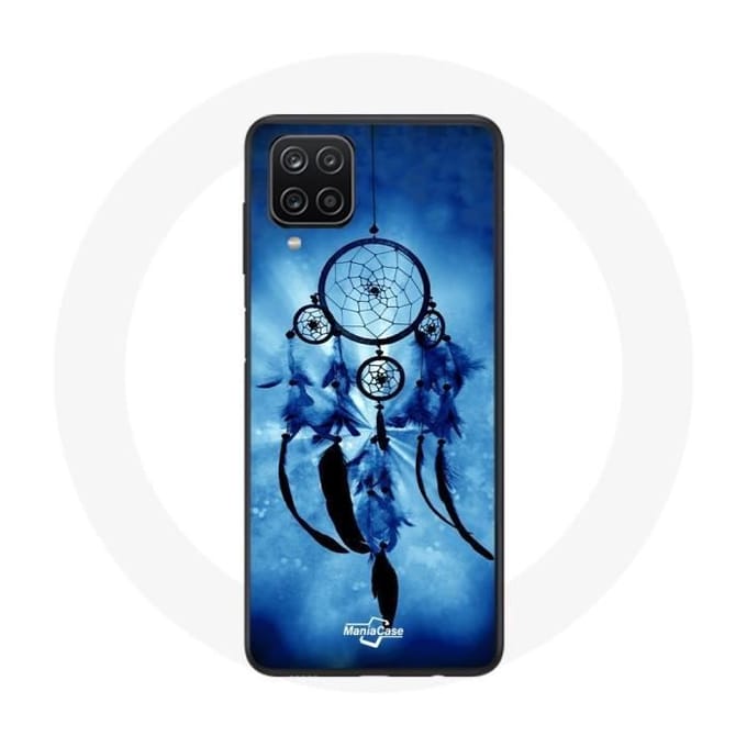 Samsung Galaxy A12 hoesje Blauwe dromenvanger