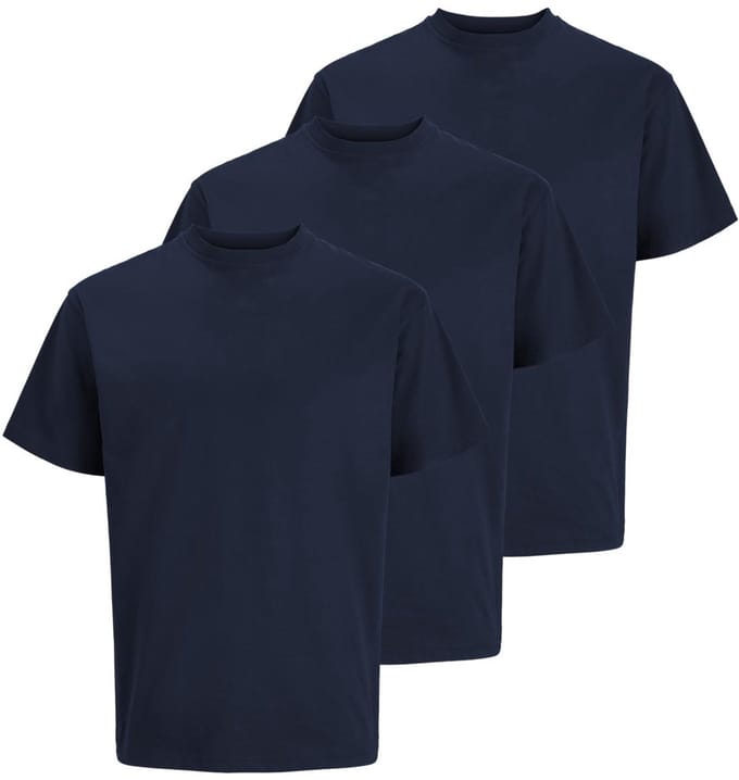 Jack & Jones Heren t-shirt 3 pack Relaxed