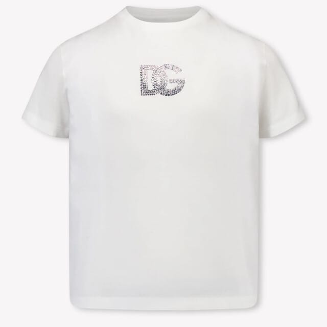 Dolce and Gabbana Kinder meisjes t-shirt in
