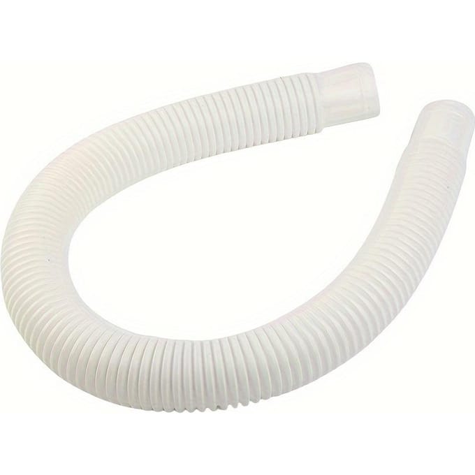 Intex Zwembad Skimmer Vervangingsslang - Duurzaam ABS-plastic, 3,99 cm x 76,2 cm, Wit white