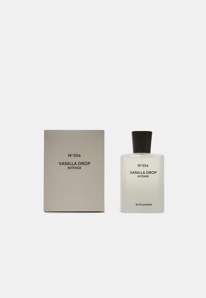 Stradivarius N.056 vanilla drop intense eau de parfum  Zwart OS