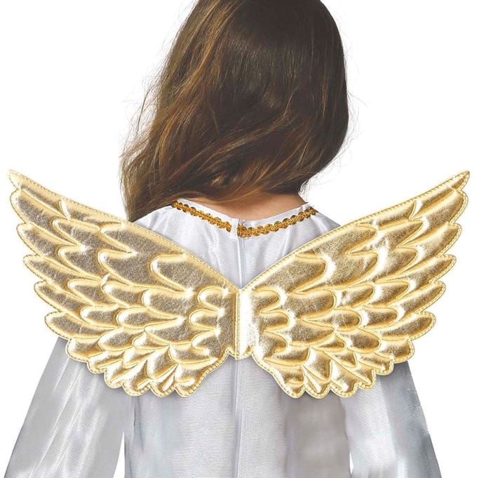Ailes Ailettes d'Ange Crèche Dorée 44cm